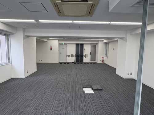 日比谷パークビル 貸室内3