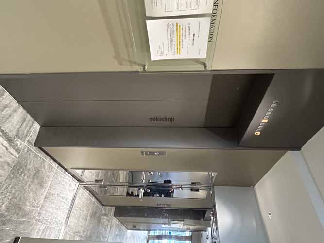 入船・新富のＴＳＵＫＩＪＩ　ＥＡＳＴ　ＳＱＵＡＲＥ エレベーターホール1