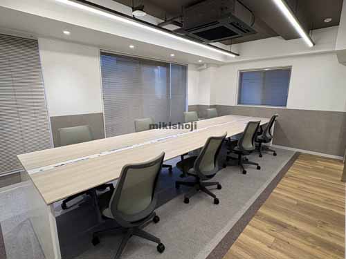 ＮＯＶＥＬ　ＷＯＲＫ　Ｊｉｍｂｏｃｈｏ セットアップ室内20