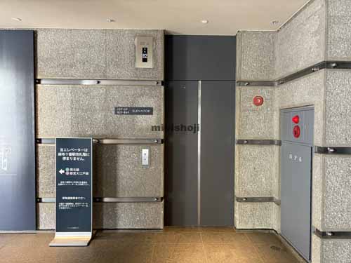 南麻布・元麻布・麻布十番のジュールＡ エレベーターホール2