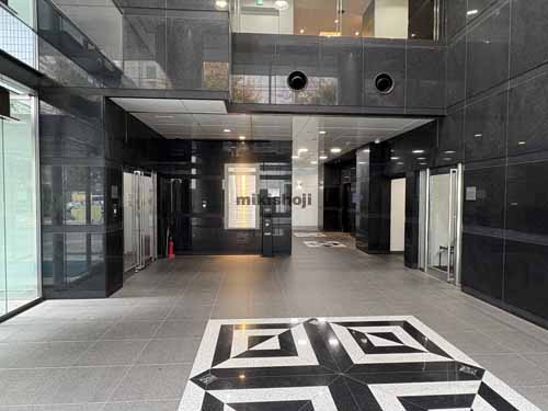 北品川のＤａｉｗａ品川Ｎｏｒｔｈビル エントランス1