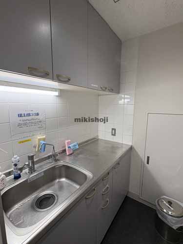 北品川のＤａｉｗａ品川Ｎｏｒｔｈビル 水回り1