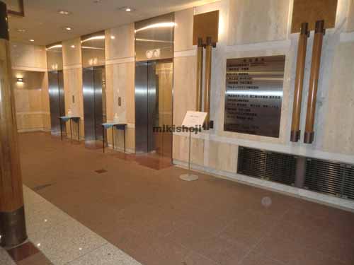 東陽の新宮ビル エントランス2