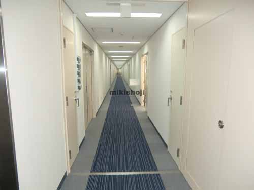 東陽の新宮ビル エレベーターホール3