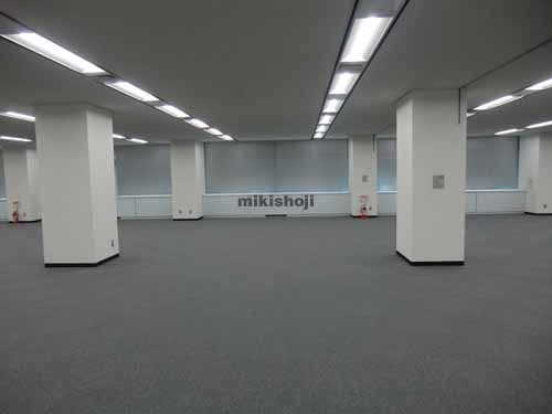 東陽の新宮ビル 貸室内1