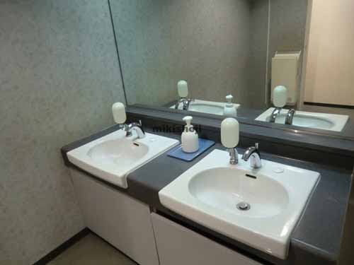 日本薬学会長井記念館 水回り4