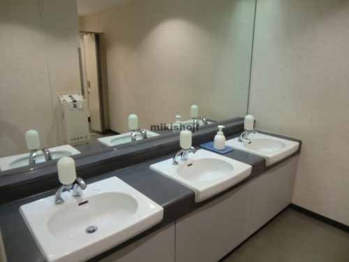 日本薬学会長井記念館 水回り6