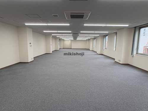 芝公園の寺田ビル 貸室内1