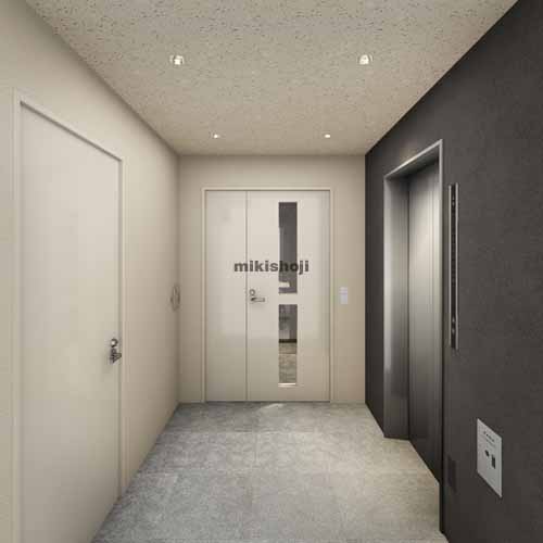 神田多町・神田司町・神田美土代町の安和司町ビル エレベーターホール1