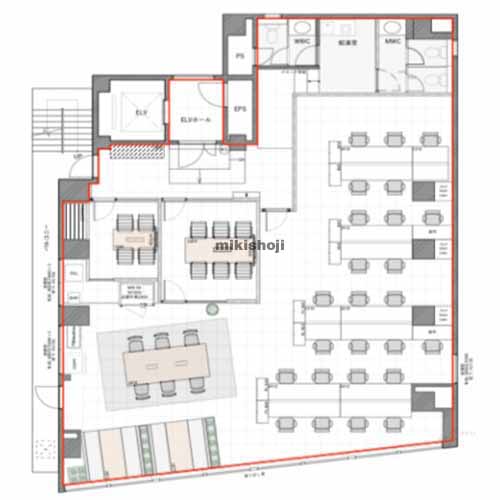 神田多町・神田司町・神田美土代町の安和司町ビル セットアップ室内1