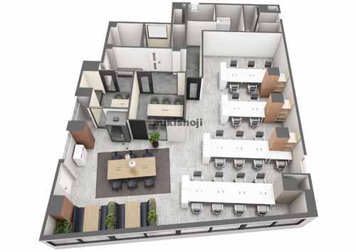 神田多町・神田司町・神田美土代町の安和司町ビル セットアップ室内2