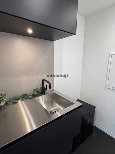 日本橋小綱町・蛎殻町のウィンド水天宮ビル 水回り1