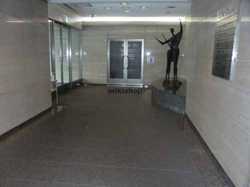 木場のＣＮ－１ＢＬＤＧ． エントランス1