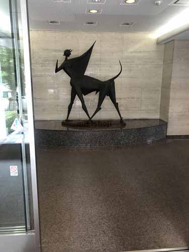 木場のＣＮ－１ＢＬＤＧ． エントランス4