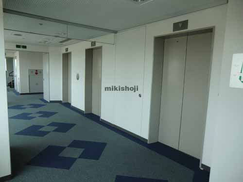 木場のＣＮ－１ＢＬＤＧ． エレベーターホール1