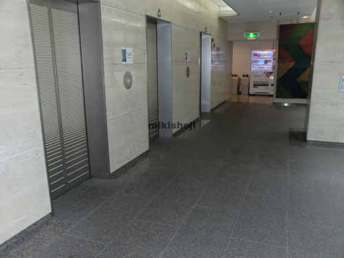 木場のＣＮ－１ＢＬＤＧ． エレベーターホール2