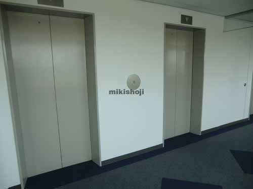 木場のＣＮ－１ＢＬＤＧ． エレベーターホール4