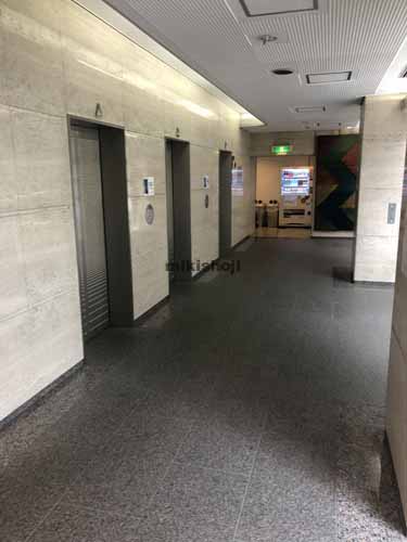 木場のＣＮ－１ＢＬＤＧ． エレベーターホール7