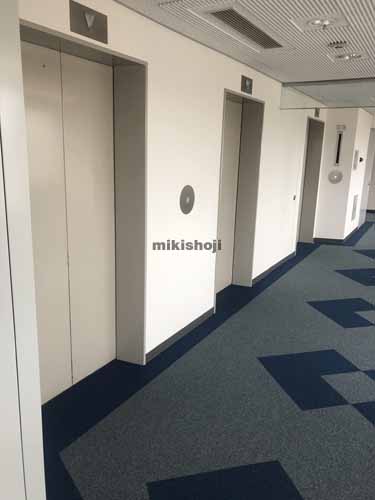 木場のＣＮ－１ＢＬＤＧ． エレベーターホール8