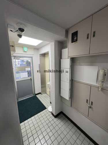 浜松町の第一小森谷ビル エレベーターホール1