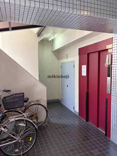 日本橋人形町・堀留町・小舟町・富沢町の日本橋インテリジェントフラッツ エレベーターホール2