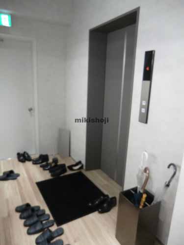 ＮＯＶＥＬ　ＷＯＲＫ　Ｋａｎｄａ エレベーターホール2