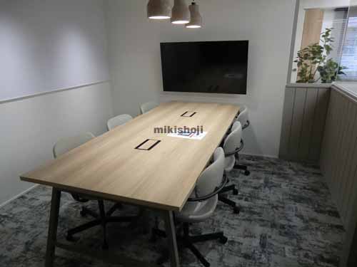 ＮＯＶＥＬ　ＷＯＲＫ　Ｋａｎｄａ セットアップ室内1