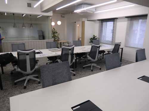 ＮＯＶＥＬ　ＷＯＲＫ　Ｋａｎｄａ セットアップ室内3