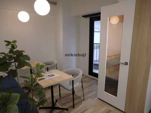 ＮＯＶＥＬ　ＷＯＲＫ　Ｋａｎｄａ セットアップ室内5