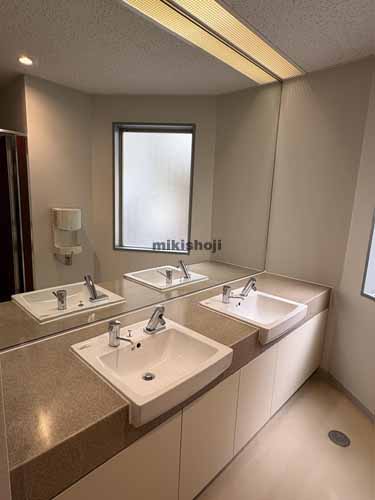 日本橋箱崎町・中洲のＯＮＥＳＴ箱崎ビル 水回り1