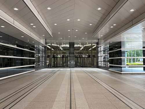 豊洲・枝川・青海・有明の豊洲ＯＮビル エントランス3