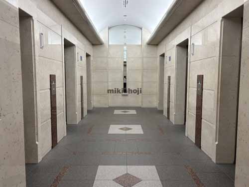 豊洲・枝川・青海・有明の豊洲ＯＮビル エレベーターホール2