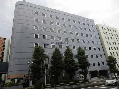 五反田フラットアイアンビル 外観2