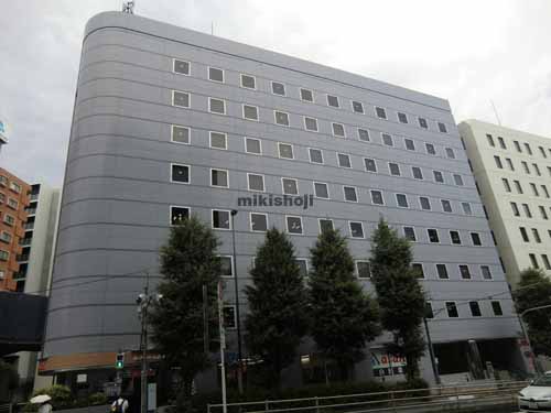 五反田フラットアイアンビル 外観3