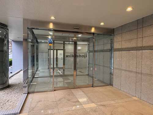 五反田フラットアイアンビル エントランス6