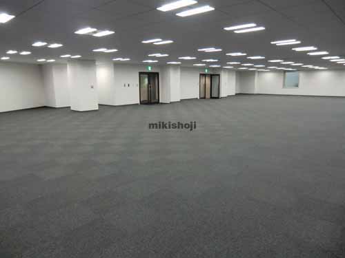 五反田フラットアイアンビル 貸室内5