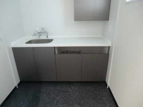 五反田フラットアイアンビル 水回り1