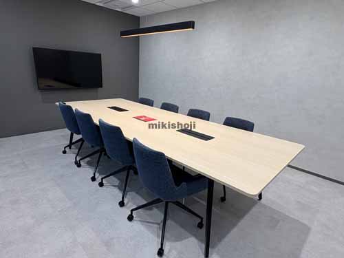 五反田フラットアイアンビル セットアップ室内1