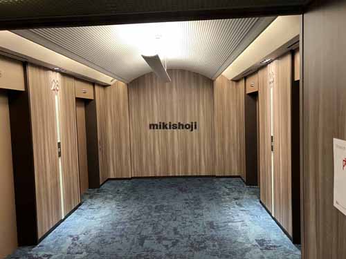 スフィアタワー天王洲 エレベーターホール1