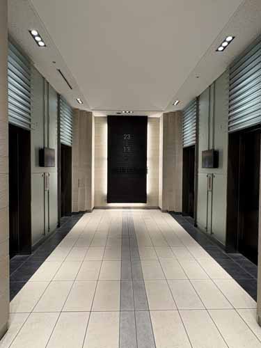 スフィアタワー天王洲 エレベーターホール2