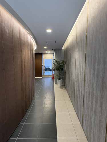 南青山の南青山Ｄビル エントランス2