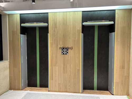 新小川町・山吹町のＴＨＥ　ＰＯＲＴＡＬ　ｉｉｄａｂａｓｈｉ エレベーターホール1