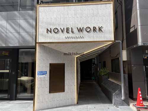 ＮＯＶＥＬ　ＷＯＲＫ　ＡＫＩＨＡＢＡＲＡ エントランス2