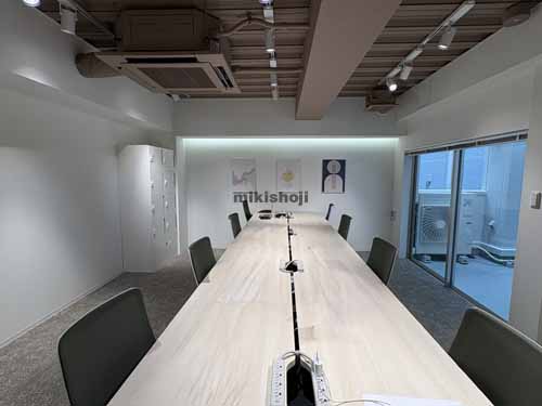 Ｂｉｚ　Ｆｅｅｌ　ＫＡＮＤＡ セットアップ室内1