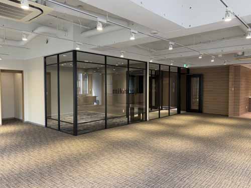 ＋ＳＨＩＦＴ　ＧＩＮＺＡ　ＥＡＳＴ セットアップ室内1