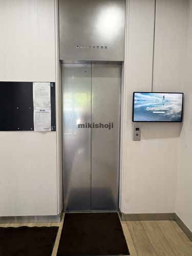 恵比寿のＴＡＭＡ　ＷＯＯＤＹ　ＧＡＴＥ　ＥＢＩＳＵ エレベーターホール1