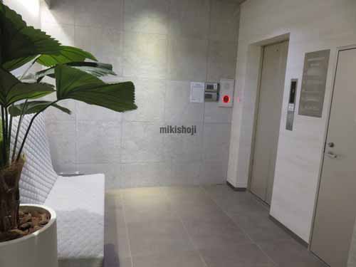 芝大門スクエア エレベーターホール1