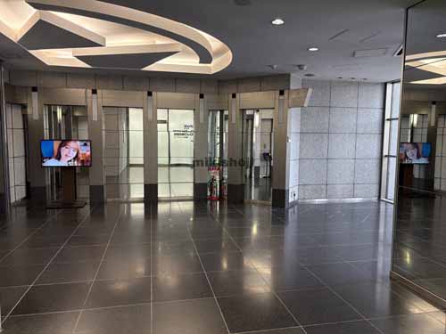 日本橋人形町・堀留町・小舟町・富沢町の人形町ファーストビル エントランス2