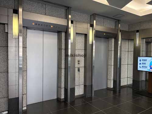 日本橋人形町・堀留町・小舟町・富沢町の人形町ファーストビル エレベーターホール1