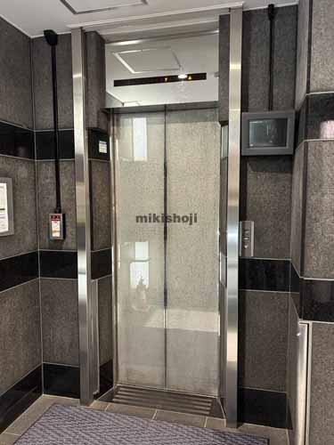 TK新都心ビル エレベーターホール1